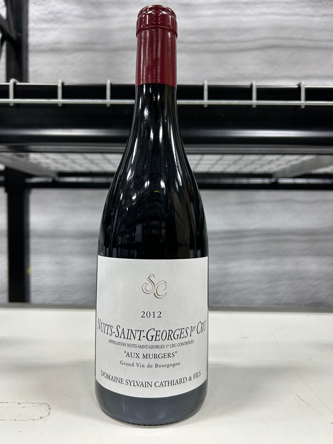 2012 Domaine Sylvain Cathiard, Nuits-Saint-Georges Premier Cru, Aux Murgers, Bottle (750ml)