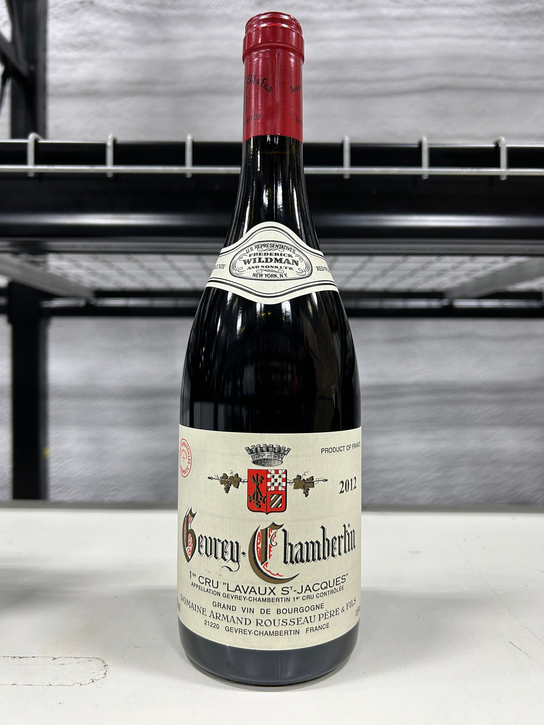 2012 Domaine Armand Rousseau, Gevrey-Chambertin Premier Cru, Lavaux St Jacques, Bottle (750ml)