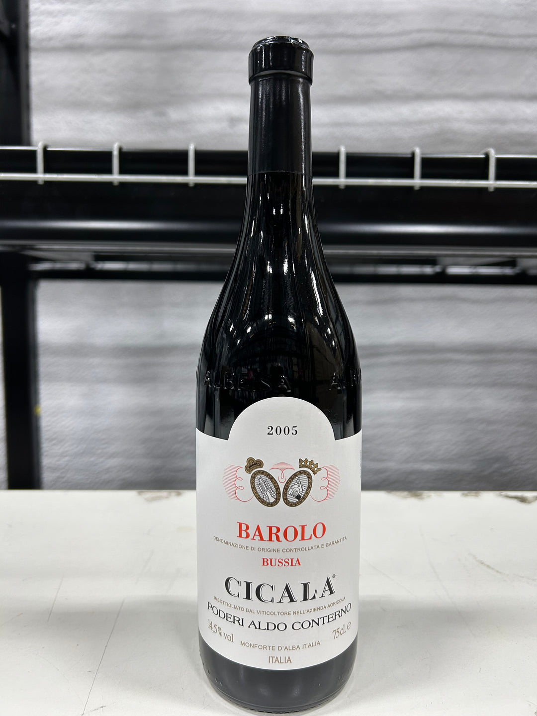 2005 Poderi Aldo Conterno, Barolo, Cicala, Bottle (750mL)