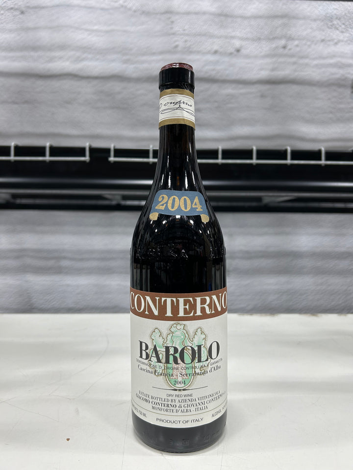 2004 Giacomo Conterno, Barolo, Cascina Francia, Bottle (750ml)