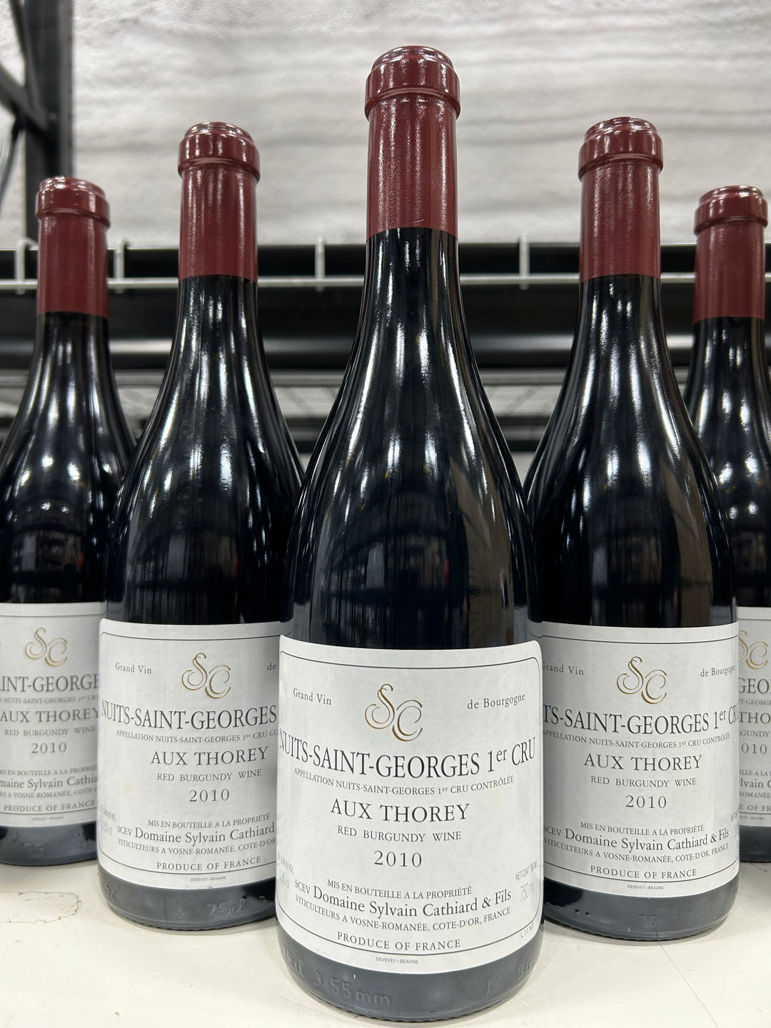 2010 Domaine Sylvain Cathiard, Nuits-Saint-Georges Premier Cru, Aux Thorey, Bottle (750ml)