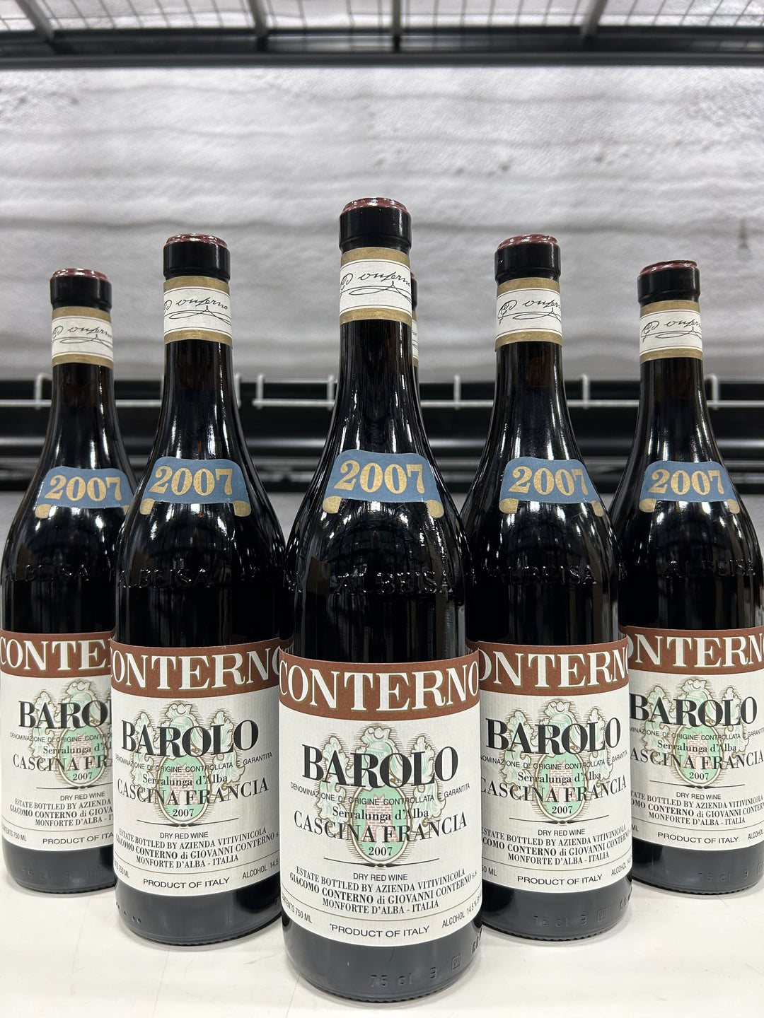 2007 Giacomo Conterno, Barolo, Cascina Francia, Bottle (750ml)