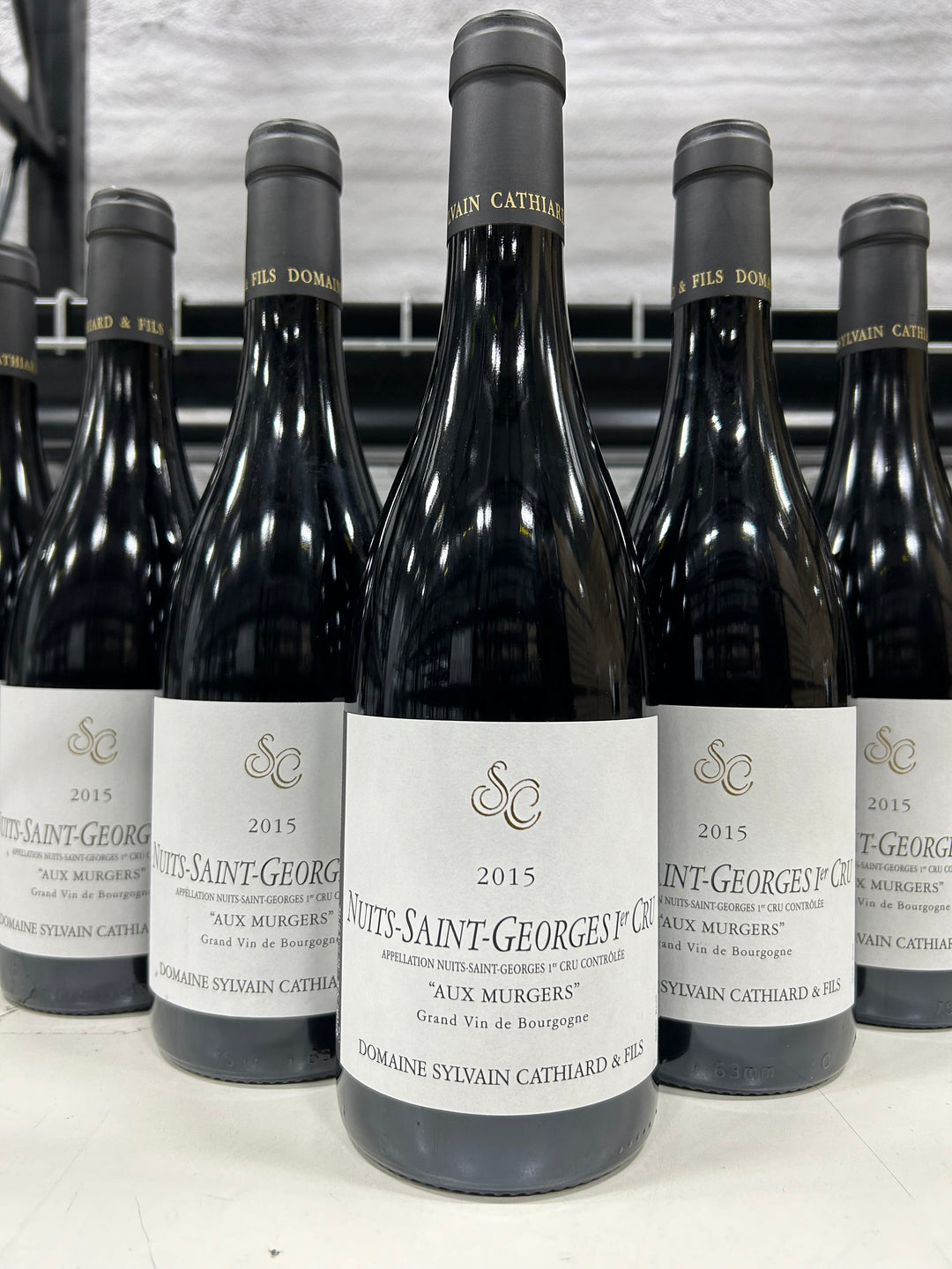 2015 Domaine Sylvain Cathiard, Nuits-Saint-Georges Premier Cru, Aux Murgers, Bottle (750ml)