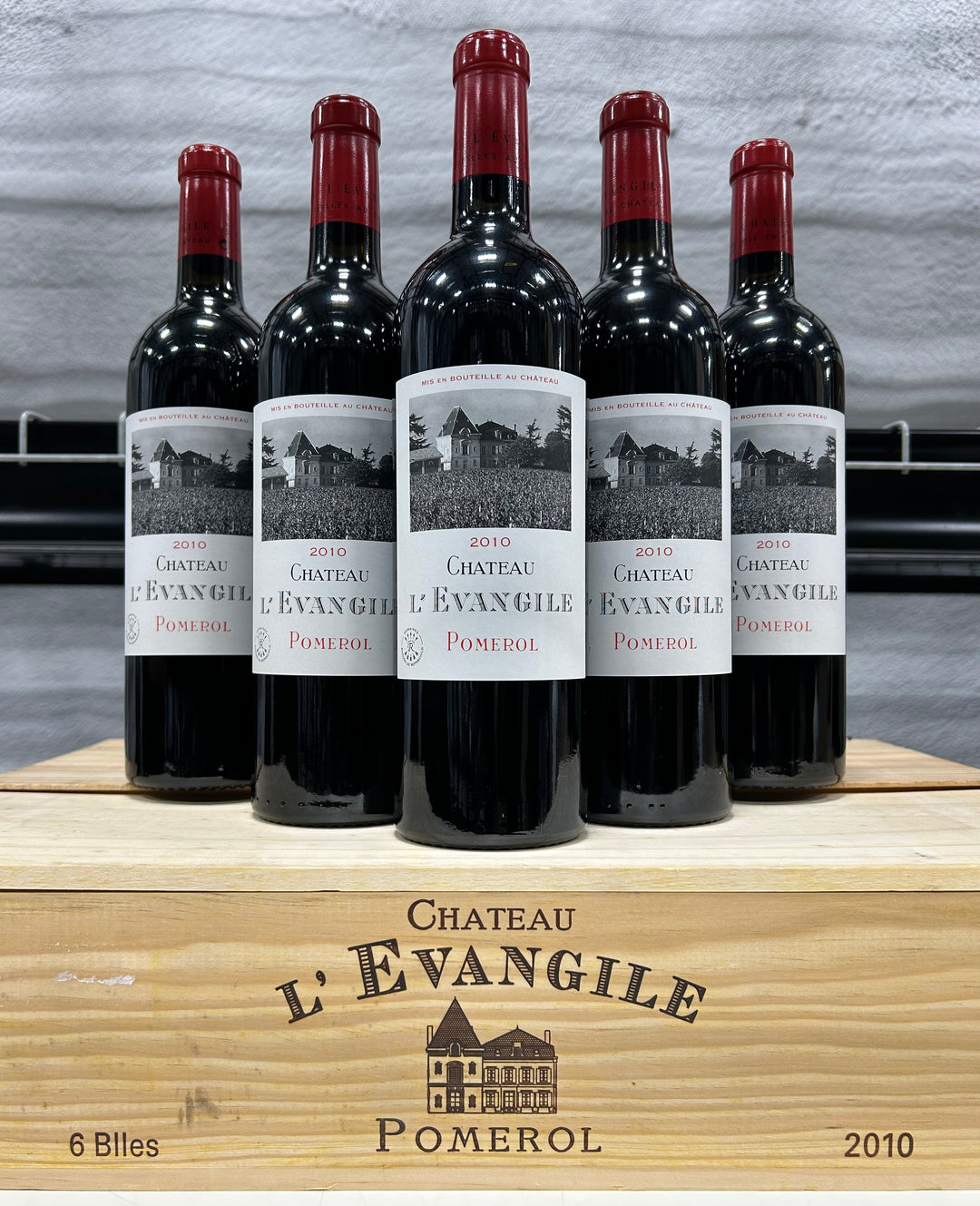 2010 Chateau L'Evangile, Pomerol, Case of 6 btls